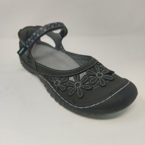 JSport Jambu Mary Jane Women's Shoes 9 Grey NWOB
